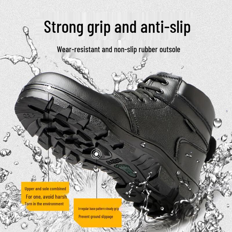 Winter Warm Steel Toe Safety Boots