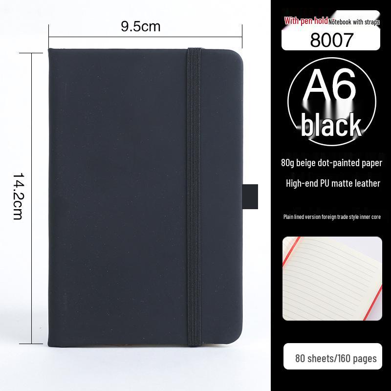 Colorful A5 Spiral-bound Office & Student Hardcover Notebook Diary