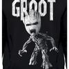 Guardians Of The Galaxy Mens Groot Angry Hoodie