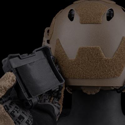 Verstellbare NVG-Akkutasche für Helme, Helmzubehör, realistische Akku-Aufbewahrungstasche für AN/PVS31-Akkus