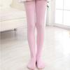 Girls' White Footless Tights for Spring/Summer - Ballet & Everyday Wear