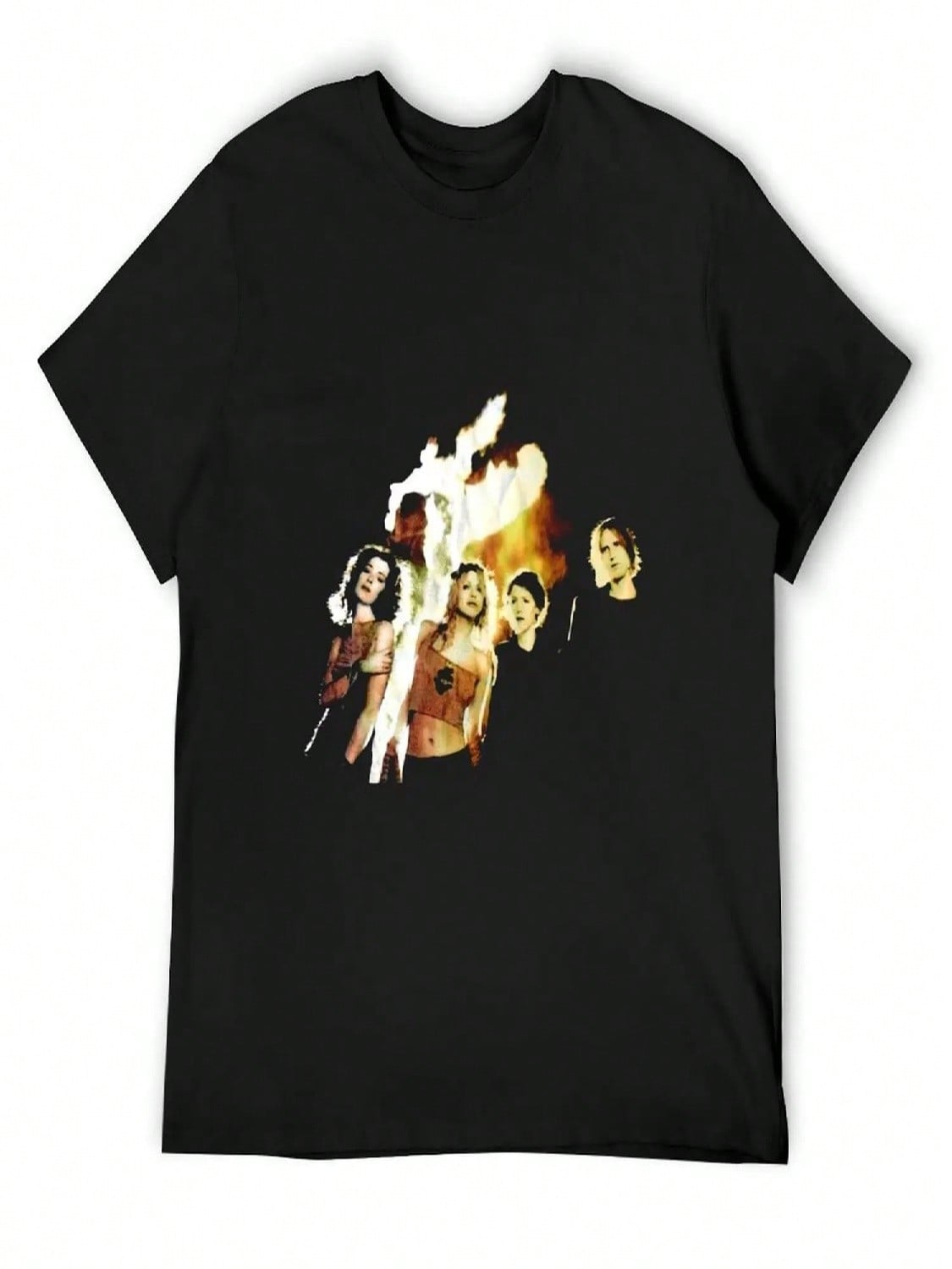 1998 Hole Vintage Malibu Era Iconic Celebrity Skin Album Art T-Shirt Heavyweights Quick Drying Custom T Shirt unisexs Clothing S разноцветный