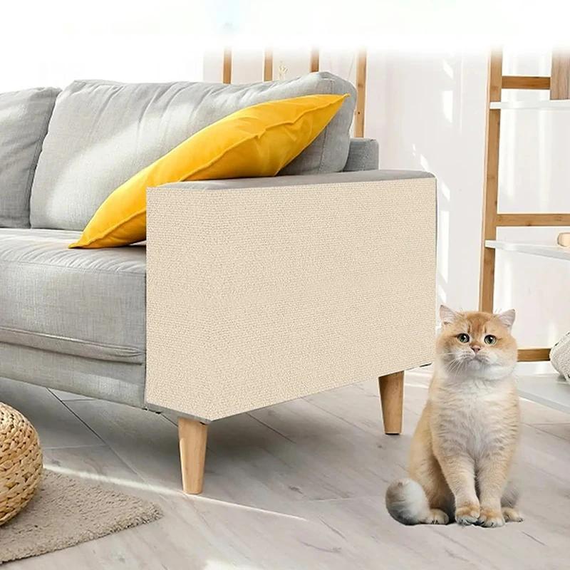 Cats Scratching Mat Accessories For Cats Sofa Tape Self Adhesive Carpet Cats Pet Products Tower Scratcher Post Scraper Supplies