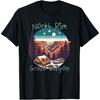 North Rim Grand Canyon Camping T-Shirt