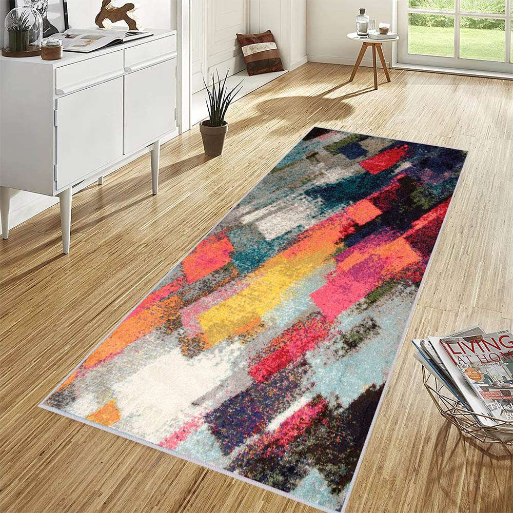 

Mosimoso Home RC168 Ковер с точечной подошвой и цифровой печатью 50x80 cm