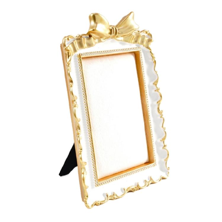 Necklace and Earring Display Holder with Lined Panel, French Style Tabletop Jewelry Stand for Vanity and Counter Display