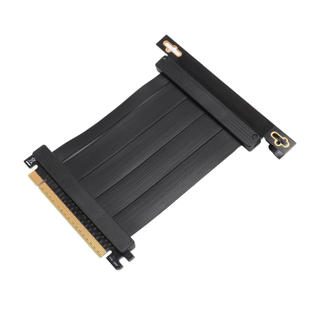 PCIE 4.0 X16 Extender 90 Degree 26GB s 3.9in Long Gold Plated GPU Extension Cable for RTX3090 RTX3080ti RTX3070 RX6900XT