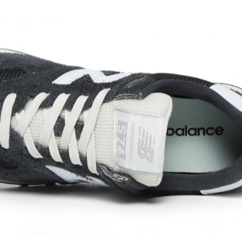 New Balance Trampki 574 Trampki Ciemnoszare U574rbh