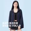 Luotuo Sun Protection Shirt for Women, Summer Sun Protection Jacket for Outdoor Wear, Lightweight Breathable Fashion Sun Protection Top for Men