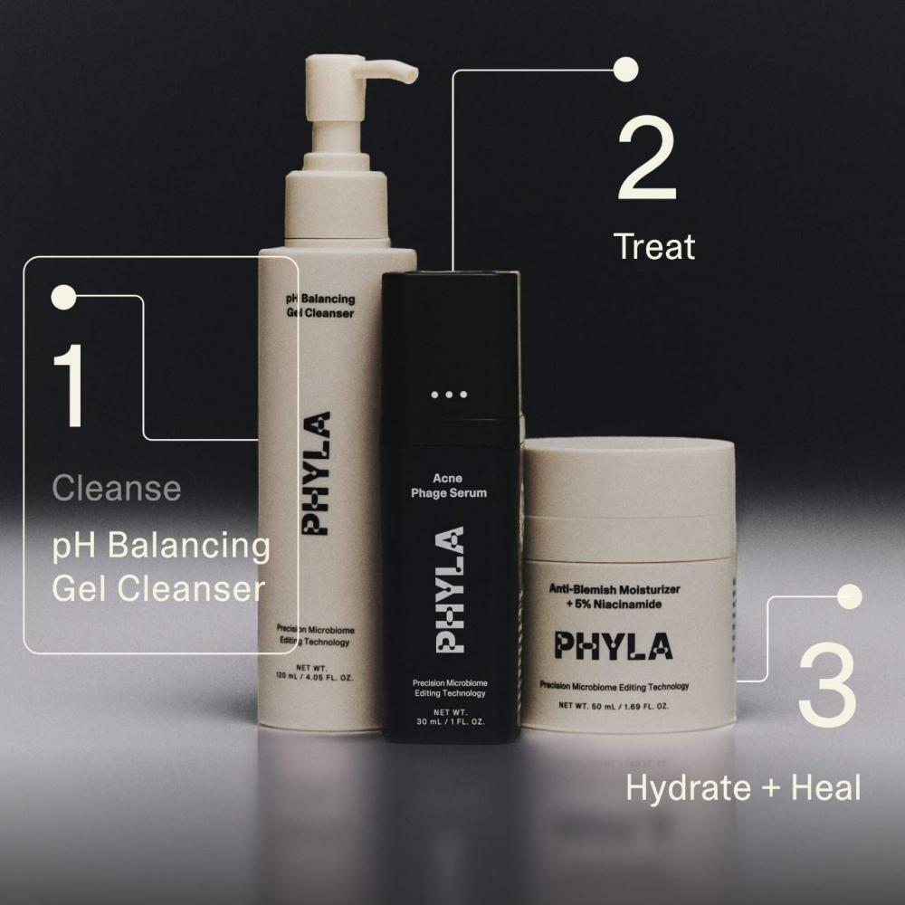 Phyla Ph Balancing Gel Cleanser 4.05 Oz   120 Ml