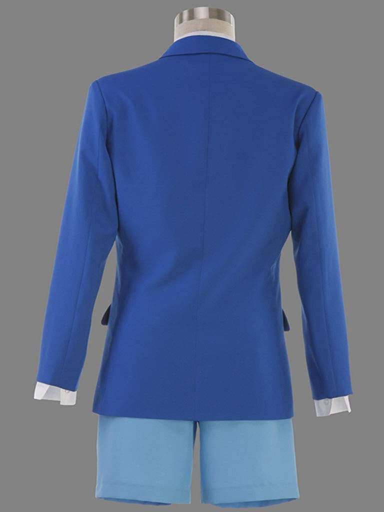 Conan Cosplay Fancy COS Detective School Halloween Anime Training Uniform Size Costume, Dress, Style, Festival, Costume, (Men's L)