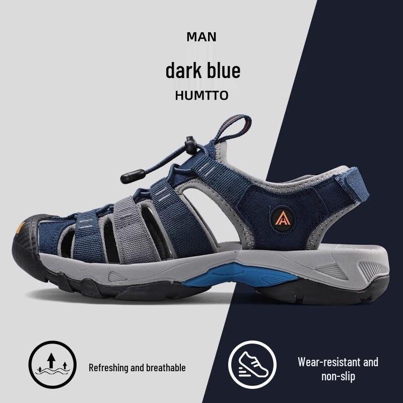 HUMTTO Men s Outdoor Closed-Toe Water Sandals 42