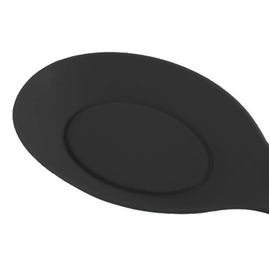 2-in-1 Silicone Sauce Dish Spoon Rest Food-Grade TPE Non-slip Chopstick Rest Plate Kitchen Condiment Dish for Dipping Sauces Home Travel