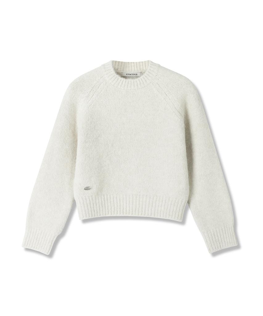VIVACIOUS Lumi Raglan Minimal Knit - 5Col