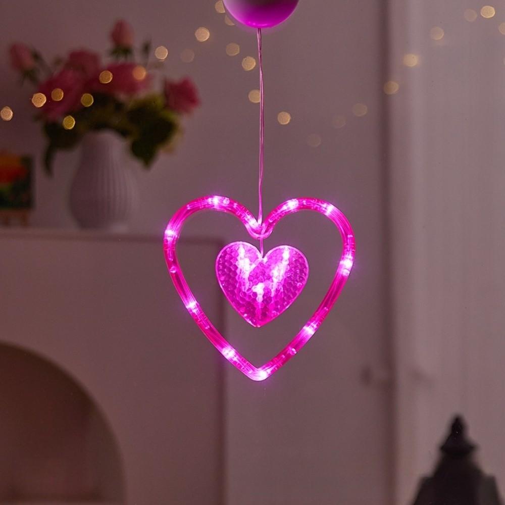 Creative Valentine Day LED String Lights Beautiful Suction Cup Atmosphere Light  Wedding