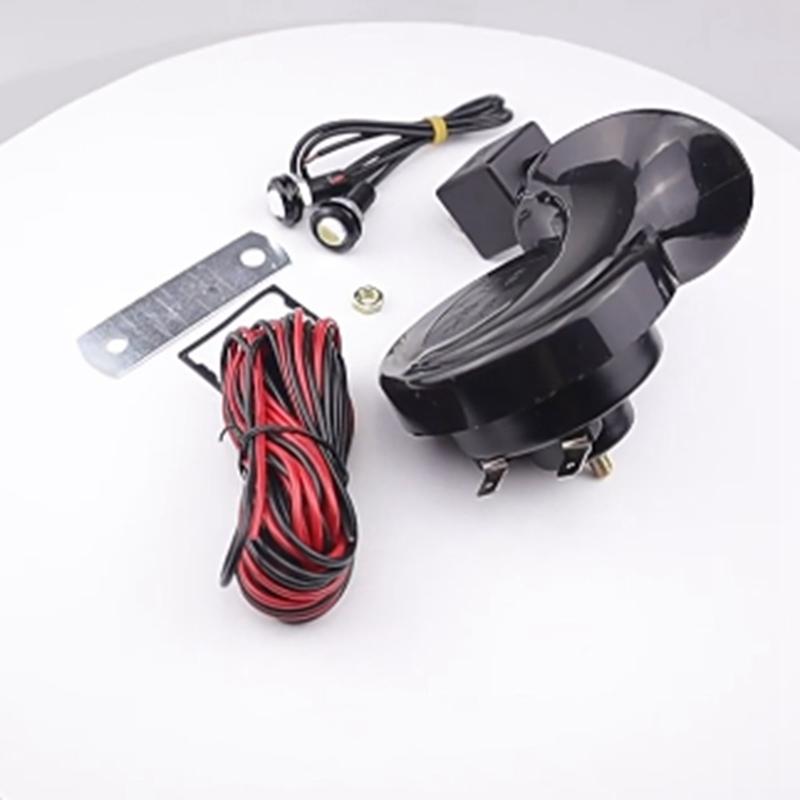 Sada blinkrů pro ATV UTV Univerzální blinkrové světlo s páčkou blinkrů na sloupku 60D Klakson LED sada blikačů