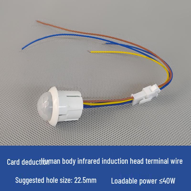 Infrared Motion Sensor Hand-Sweep Ceiling Light Switch Module