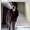 Fox Fur Coat Women's Winter Short New Temperament Light Wool Cotton-padded Coat