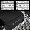SVLHP1 1Pc 3D Metal Letter Emblem Sticker For Volkswagen VW Jetta Polo Golf Passat Touran GTI Car Interior Decoration Decal Accessories