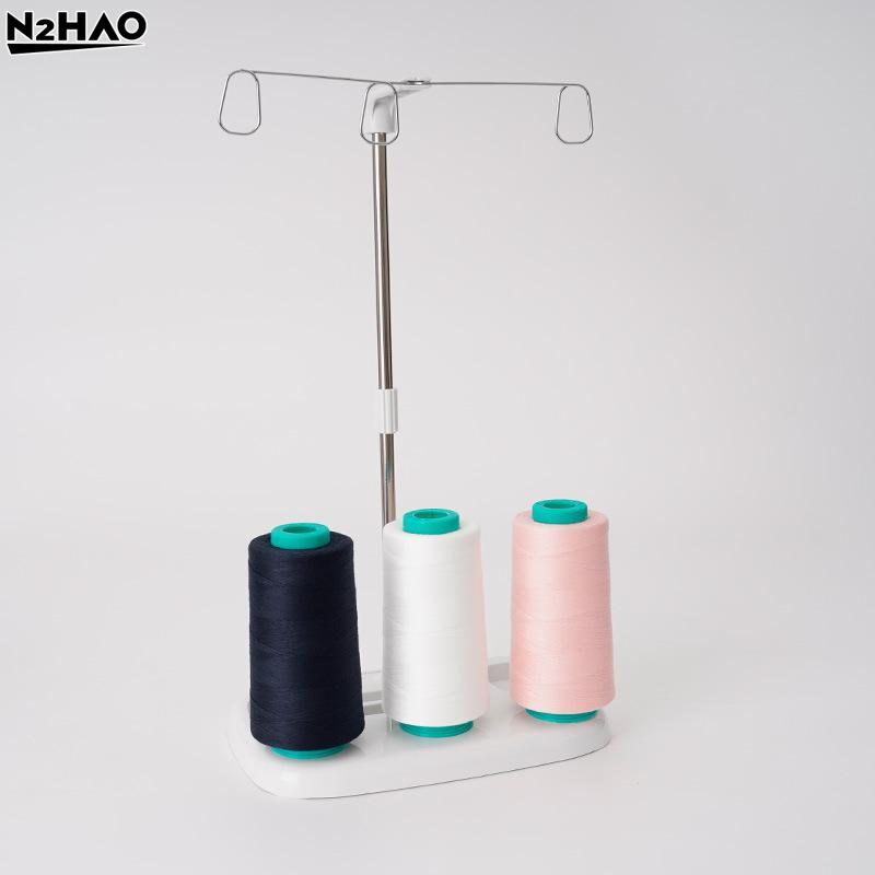 High Capacity Cone Thread Spool Holder for Sewing Machine Organizer Suitable for Serger Overlock Projects