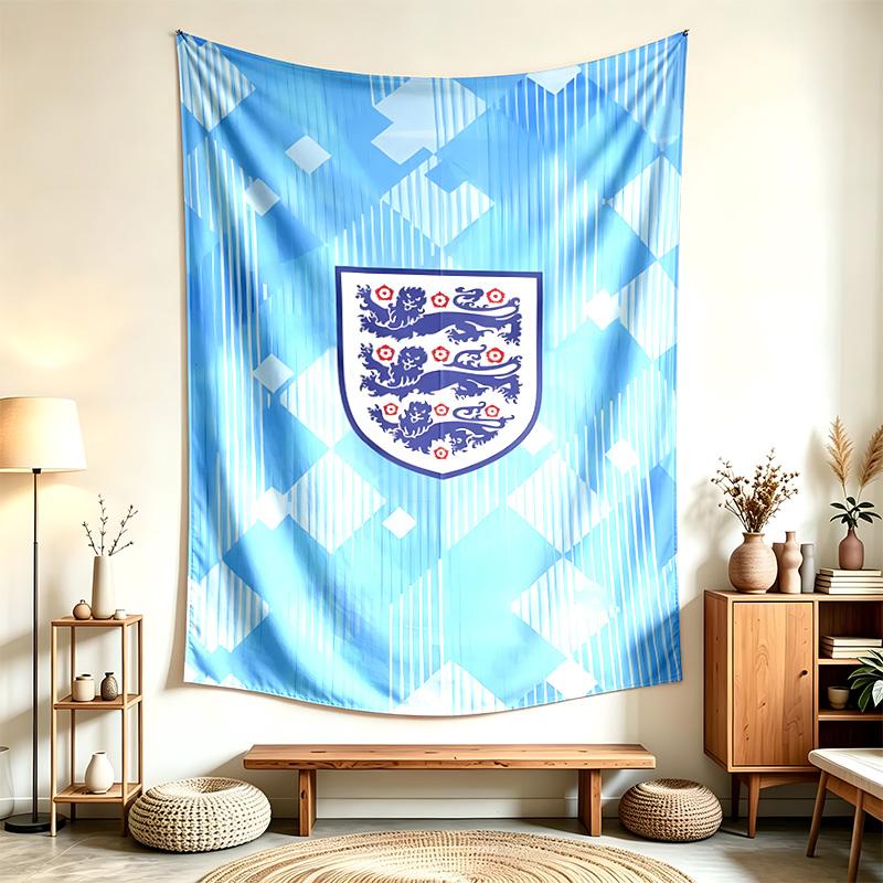 England National Football Team (5) Tapestry Suitable For Decorating Homes Dorms And Bedrooms Soft To The Touch And A Perfect Gift For Friends And Fami