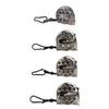 Portable Steel Tape Measure with Auto Rewind Function High Precisions Measure for Various Measurement Need In Homes & Work