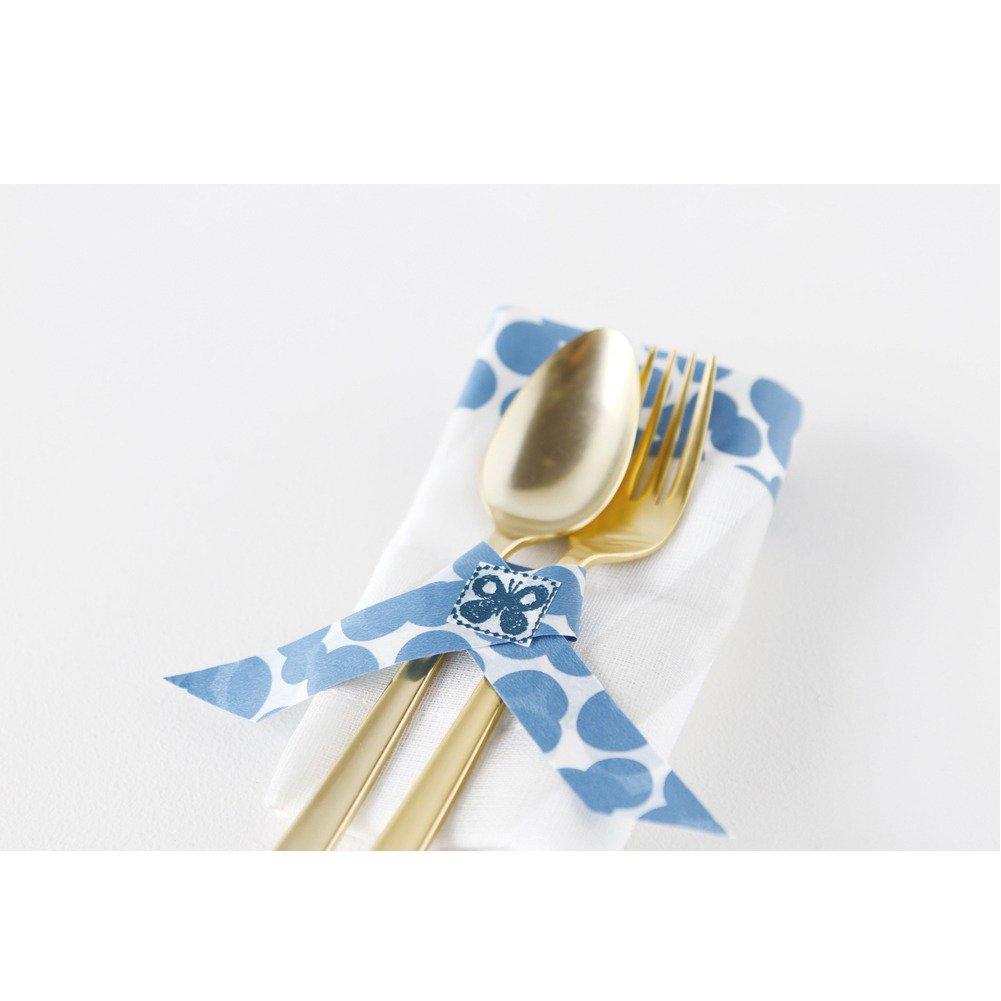 Kamoi Kakoshi mt Mina Perhonen Soda Water Blue Masking 35mm x MTMINA30 Tape, 10m,