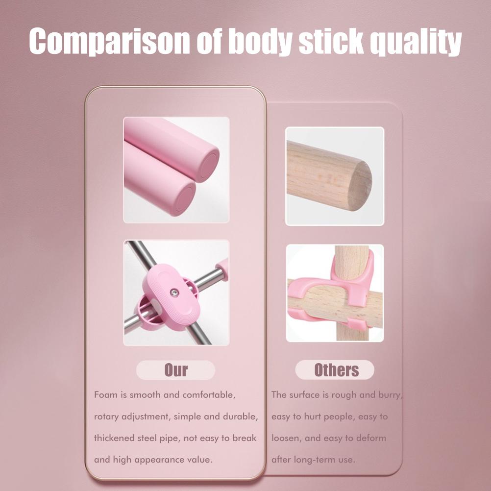 1 Pcs Open Back Sticks Stretching Werkzeug Haltung Training Sticks Übung Stick Home Fitness Ausrüstung