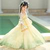 Anneyol Girls' Traditional Hanfu Summer Dress