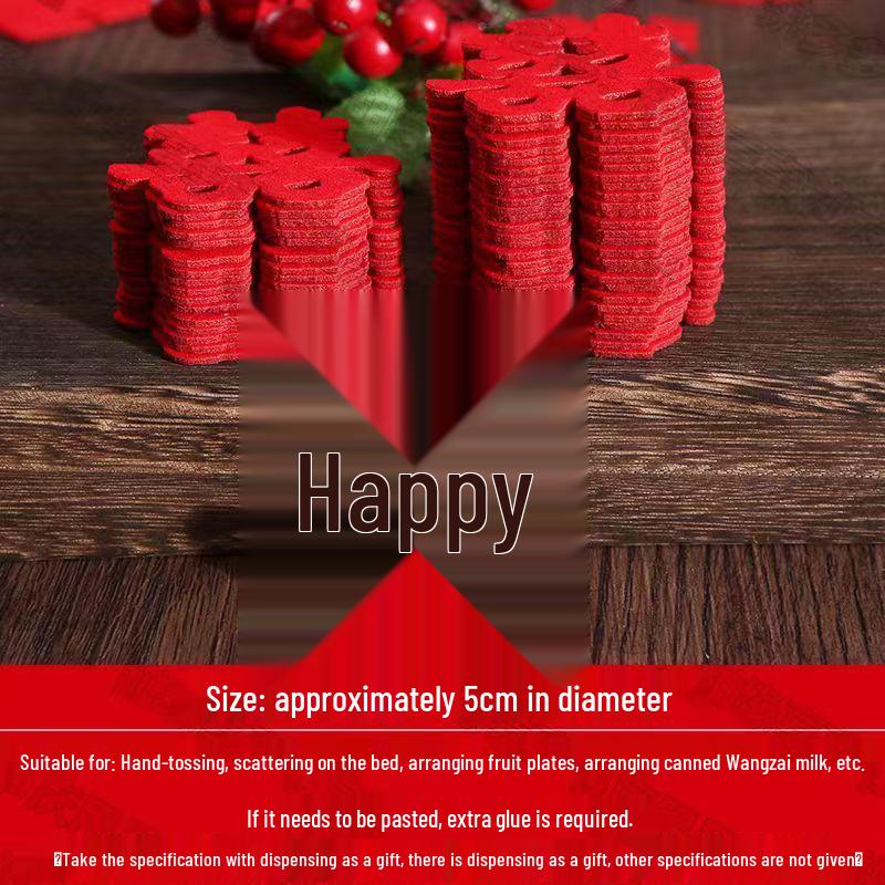 Wedding Xi Character Sticker Set for Decorations