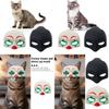 Cosplay Halloween Cat Mask With Diy Clown And Batman Design For Costume Parties And Pet Dress Up