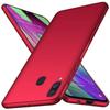 Coque de Protection - PROSHOP - pour Samsung Galaxy A20e - Rouge - Souple - Finition Mate Silicone