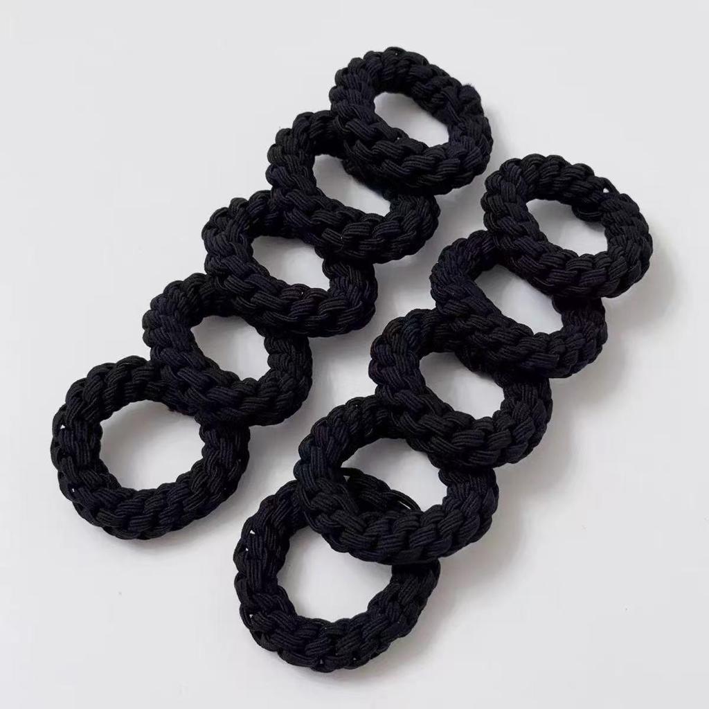 2026 High Elasticity Durable Hair Tie: Thickened Hair Ring for Women, Ideal for High Ponytails