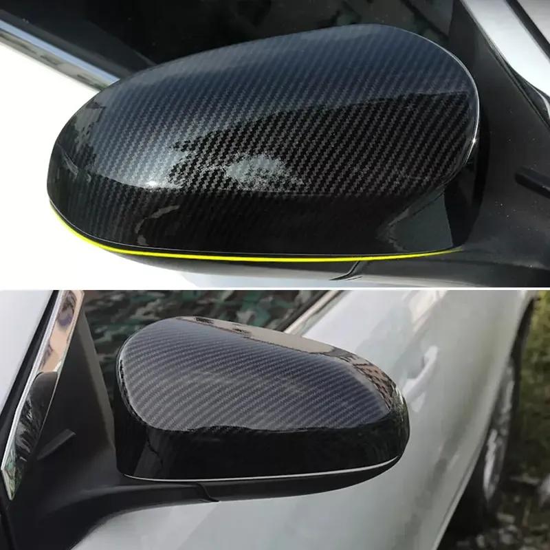 For Toyota Corolla Camry 2014 2015 2016 2017 2018 Car Rearview Side Mirror Cover Wing Cap Exterior Door Housing Shell Trim