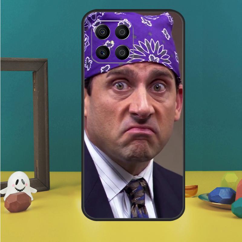 The Office Prison Mike Case For Honor 200 Pro X9b X9a X8b X8a X8 X9 X9c 50 70 90 Lite Honor Magic 5 6 7 Pro Cover