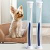 Wide Head Pet Toothbrush Long Handle Oral Cleaning Brush Plaque Remover Animal Toothbrush  Pet Care