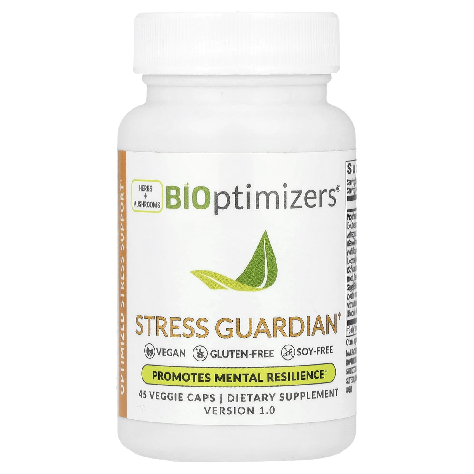 

Stress Guardian, 45 Veggie Capsules