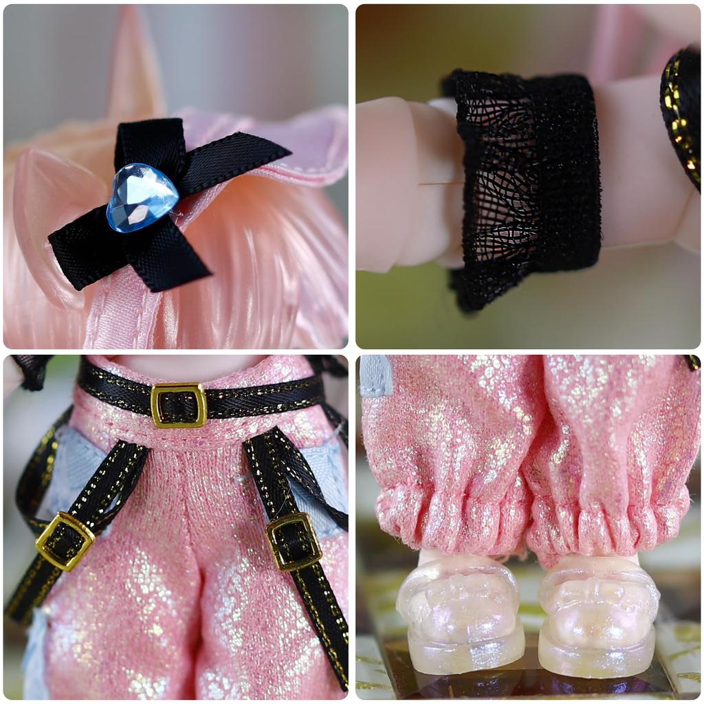 ICY Fortune Days 13cm BJD Doll - Anime Style Doll Set, Perfect for Gifts, Decoration, DIY Exercise, and Collections, Girl's Doll 8+