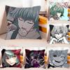 AnimeYYoshimuras Case Plush Fabric Soft Pillowcase Double Sided Print Cushion Cover Household Gifts