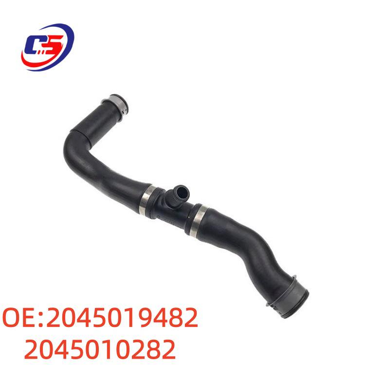 Radiator Coolant Hose for Mercedes W204 (Part Numbers: 2045019482, 2045010282)