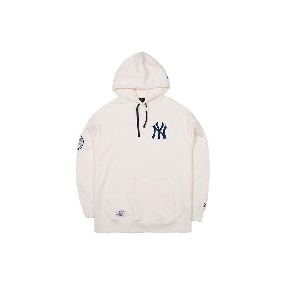New Era FW23 MLB New York Yankees Letter Print Pullover Casual Sports Hoodie Unisex hoodie 13732636