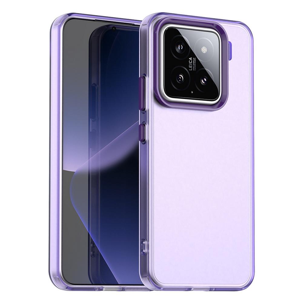 Frosted Translucent Candy Colorful Case For Xiaomi 15 Ultra Mi15 Pro xiaomi 14T Pro 14 ultra 14 pro Camera Protection Cover