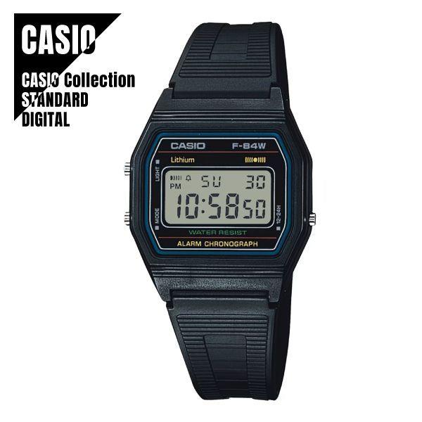 [Immediate delivery] Domestic genuine product CASIO Collection STANDARD Casio Standard Digital Chipkashi F-84W-1QJH Watch Men s Women s Free Shipping