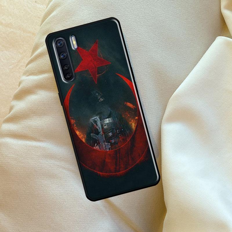 

Turkei Turkey Ataturk Flag Case For Oppo A60 A80 A40 A15 A16 A17 A57 A94 A74 A54 A76 A96 A18 A38 A58 A78 A98 A6 A5 Pro OPPO A58 4G
