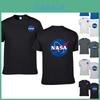 Nasa Retro Logo Vintage Look Space Short Sleeve Mens Cotton Tshirt Tee Top For Casual Wear