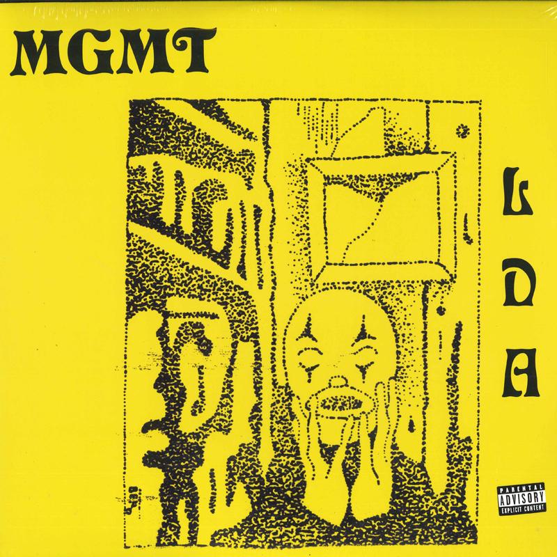 LP Record MGMT - Little Dark Age 88985476061 Columbia 2018 US Rock