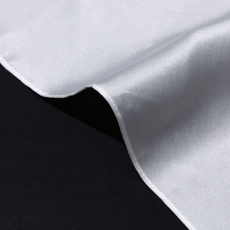 RECLOW R-CUBIC SILK SCARF IVORY Scarf