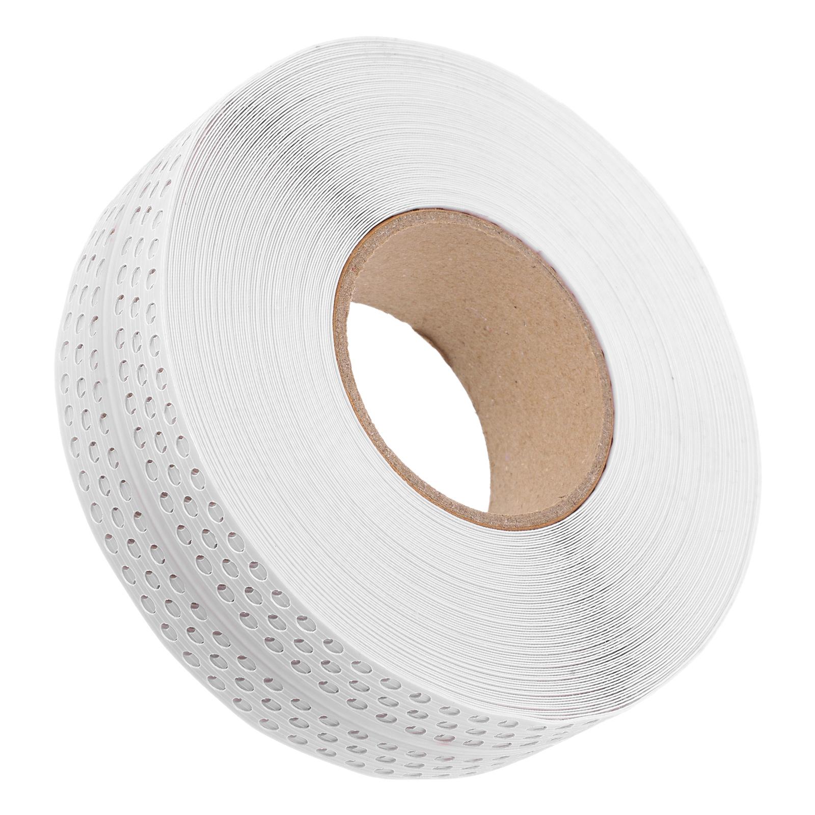 

3D Wall Stickers Self Adhesive Seam Tape Corner Protector Strip Drywall Paper Joint Repair Wall Molding Trim Peel Stick Chair 3000.00X5.00X0.10CM белый