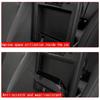 Armrest Hidden Storage Box Black For 2025 2026 Toyota 4Runner Models US Version