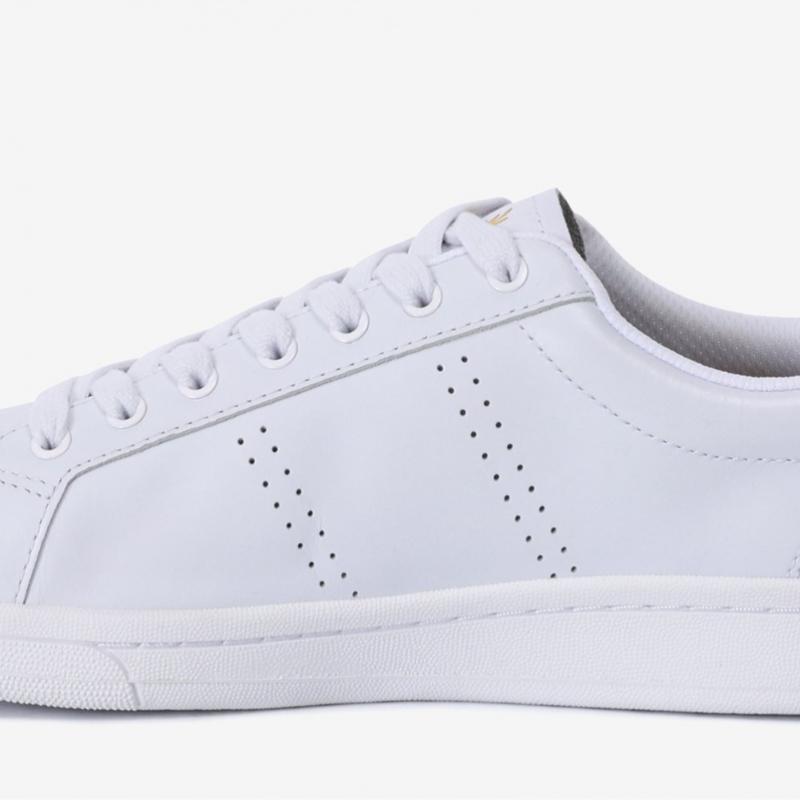 Fred Perry B721 Leather White Sneakers